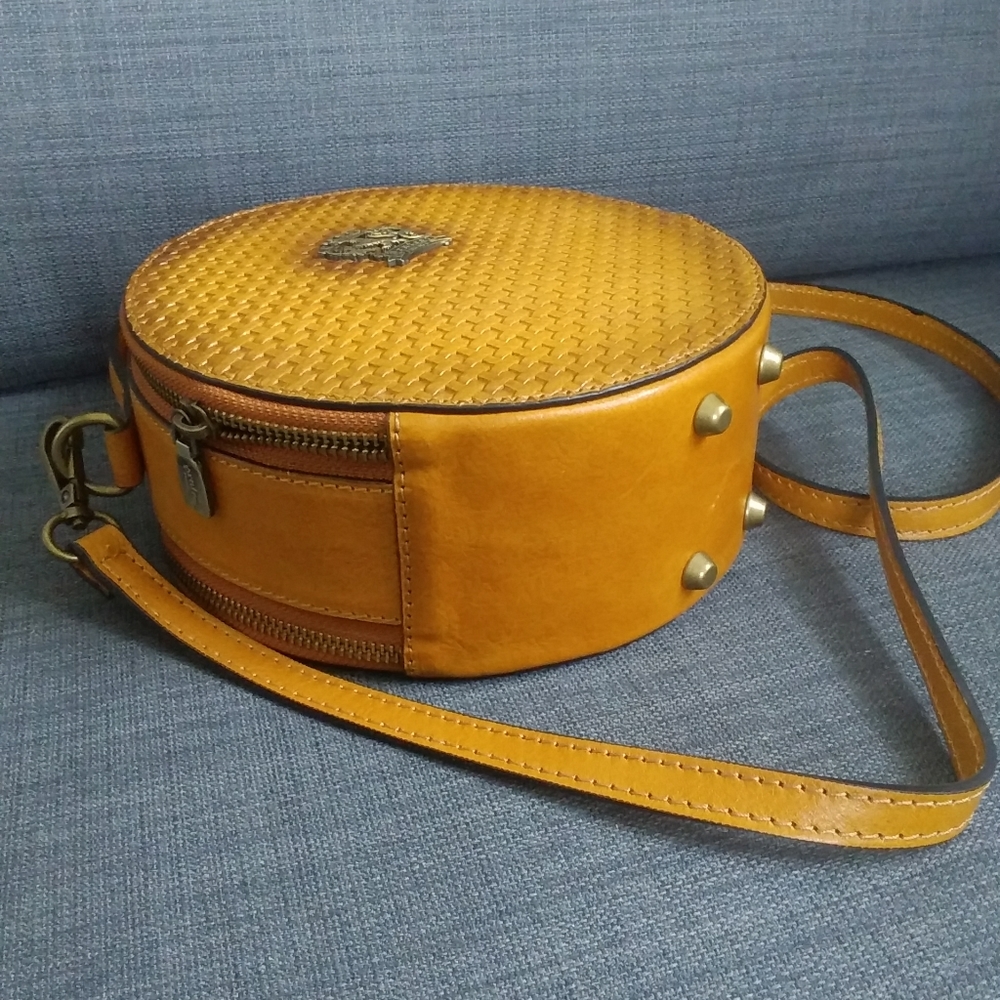 NWT PRATESI FIRENZE CROSSBODY SHOULDER BAG - Picture 5 of 9